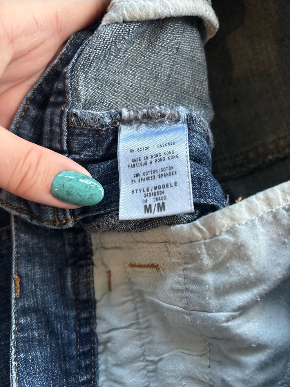 Y2K Women’s Guess Dark Blue Pleated Denim Mini Skirt - Picture 3 of 5